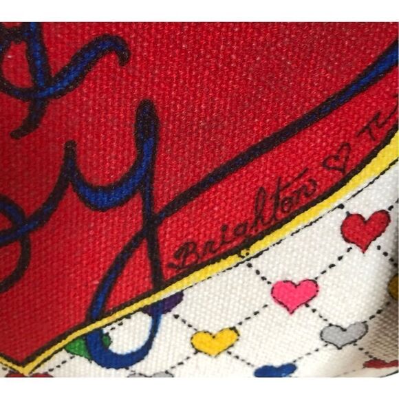 Brighton - 🎉HP🎉 Love & Joy Tasseled Limited Edition Crossbody Pouch. LIKE NEW! - Picture 11 of 15